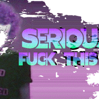 I sincerely hate myself.